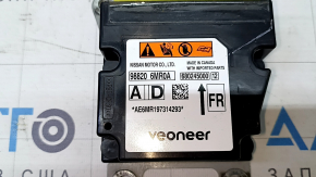 Nissan Rogue Sport 20-22 SRS Airbag Computer Module for Refurbishment