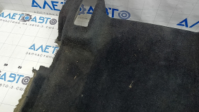 Alfa Romeo Stelvio 18-25 rear floor covering, black, torn, needs cleaning