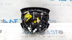Audi Q5 80A 18-24 black steering wheel airbag, type 2, scratches