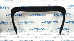 Alfa Romeo Stelvio 18-25 black upper trunk trim, scratches