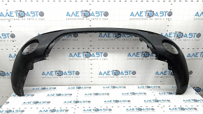 Alfa Romeo Stelvio 20-25 rear bumper lip: structure, scratches, crack in the mount