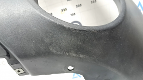 Alfa Romeo Stelvio 20-25 rear bumper lip: structure, scratches, crack in the mount