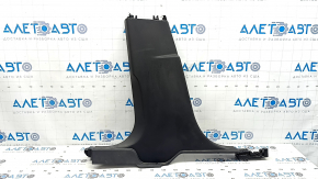 Alfa Romeo Stelvio 18-25 lower left center pillar trim, black, scratches