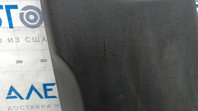 Alfa Romeo Stelvio 18-25 lower left center pillar trim, black, scratches