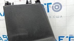 Alfa Romeo Stelvio 18-25 lower left center pillar trim, black, scratches