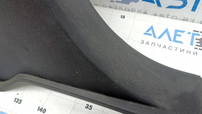 Alfa Romeo Stelvio 18-25 lower left center pillar trim, black, scratches