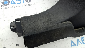 Alfa Romeo Stelvio 18-25 lower left center pillar trim, black, scratches