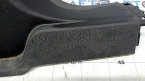 Alfa Romeo Stelvio 18-25 lower right center pillar trim, black, scratches