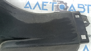 Alfa Romeo Stelvio 18-25 lower right center pillar trim, black, scratches