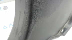 Alfa Romeo Stelvio 18-25 lower right center pillar trim, black, scratches