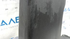 Alfa Romeo Stelvio 18-25 lower right center pillar trim, black, scratches