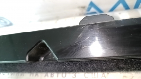 Left trunk floor for Audi Q5 80A 18-24 black, scratches