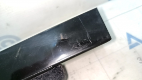 Left trunk floor for Audi Q5 80A 18-24 black, scratches