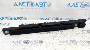Right trunk floor for Audi Q5 80A 18-24 black, scratches