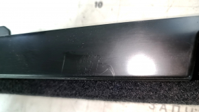 Right trunk floor for Audi Q5 80A 18-24 black, scratches