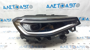 Right front headlight assembly for Volkswagen ID.4 21-22 LED with matrix beam, sand