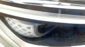 Right front headlight assembly for Volkswagen ID.4 21-22 LED with matrix beam, sand