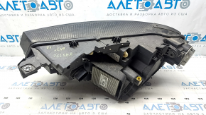 Right front headlight assembly for Volkswagen ID.4 21-22 LED with matrix beam, sand