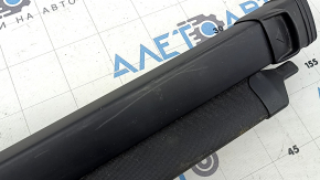 Alfa Romeo Stelvio 18-25 front trunk cover, black, scratches