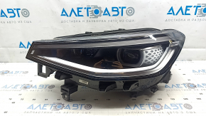 Left front headlight assembly for Volkswagen ID.4 21-22 LED with matrix beam, sand