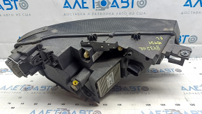 Left front headlight assembly for Volkswagen ID.4 21-22 LED with matrix beam, sand