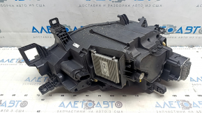 Left front headlight assembly for Volkswagen ID.4 21-22 LED with matrix beam, sand