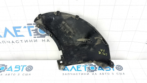 Front bumper lip right Alfa Romeo Stelvio 18-22