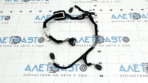 Alfa Romeo Stelvio 18-25 trunk door wiring for license plate light and camera