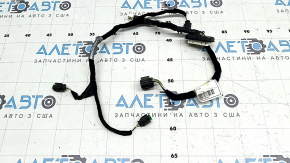 Alfa Romeo Stelvio 18-25 trunk door wiring for license plate light and camera
