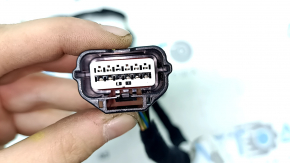 Alfa Romeo Stelvio 18-25 trunk door wiring for license plate light and camera