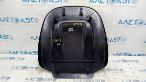 Audi Q5 80A 18-24 black rear passenger seat backrest trim with mesh, broken latch, scratches