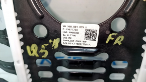 Lumbar support for the driver's seat of the Audi Q5 80A 18-24 with motors, without frame