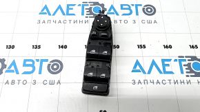 Front left window lift control BMW X5 F15 14-18 for auto-folding mirrors