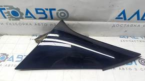 Left tailgate spoiler for Volkswagen ID.4 21-22, gloss black, broken mount