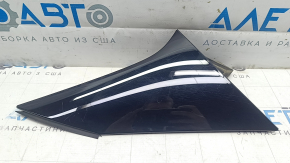 Right tailgate spoiler for Volkswagen ID.4 21-22, gloss black, scratches, broken mount