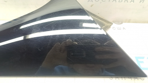 Right tailgate spoiler for Volkswagen ID.4 21-22, gloss black, scratches, broken mount
