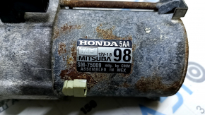 Honda CRV 17-22 1.5T starter contact broken, for parts