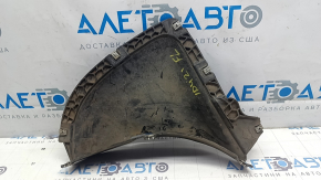 Front bumper protection left Volkswagen ID.4 21-23