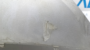 Front bumper center lip Volkswagen ID.4 21-22 gray, texture, scratches, dent