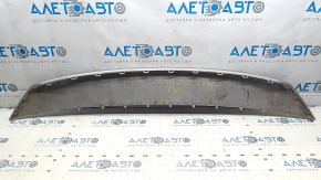Front bumper center lip Volkswagen ID.4 21-22 gray, texture, scratches, dent