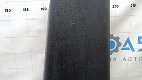 Lower right center pillar trim for Nissan Rogue Sport 17-22, black, with plug, scratches