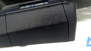 Lower right center pillar trim for Nissan Rogue Sport 17-22, black, with plug, scratches