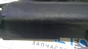 Lower right center pillar trim for Nissan Rogue Sport 17-22, black, with plug, scratches