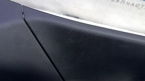 Left upper arch trim for a 2022 Nissan Rogue Sport, black, scratches