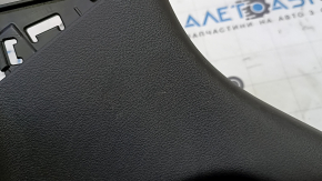 Right upper arch trim for a 2022 Nissan Rogue Sport, black, scratches