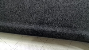 Right upper arch trim for a 2022 Nissan Rogue Sport, black, scratches