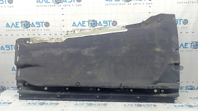 Right underbody protection for Audi Q5 80A 18-24, torn, dented