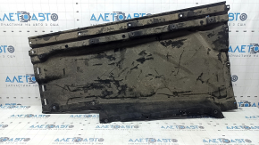 Right underbody protection for Audi Q5 80A 18-24, torn, dented