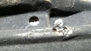 Right underbody protection for Audi Q5 80A 18-24, torn, dented