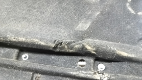 Right underbody protection for Audi Q5 80A 18-24, torn, dented
